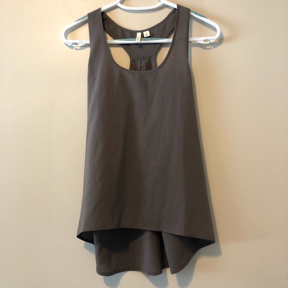 Frenchi swing tank